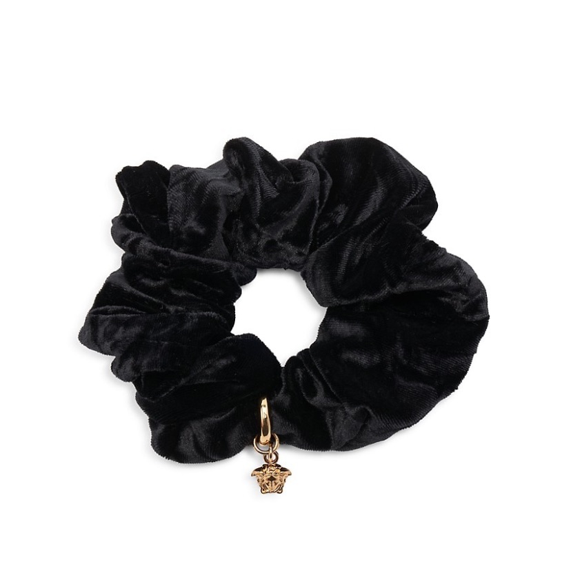 Medusa Crushed Velvet Charm Scrunchie